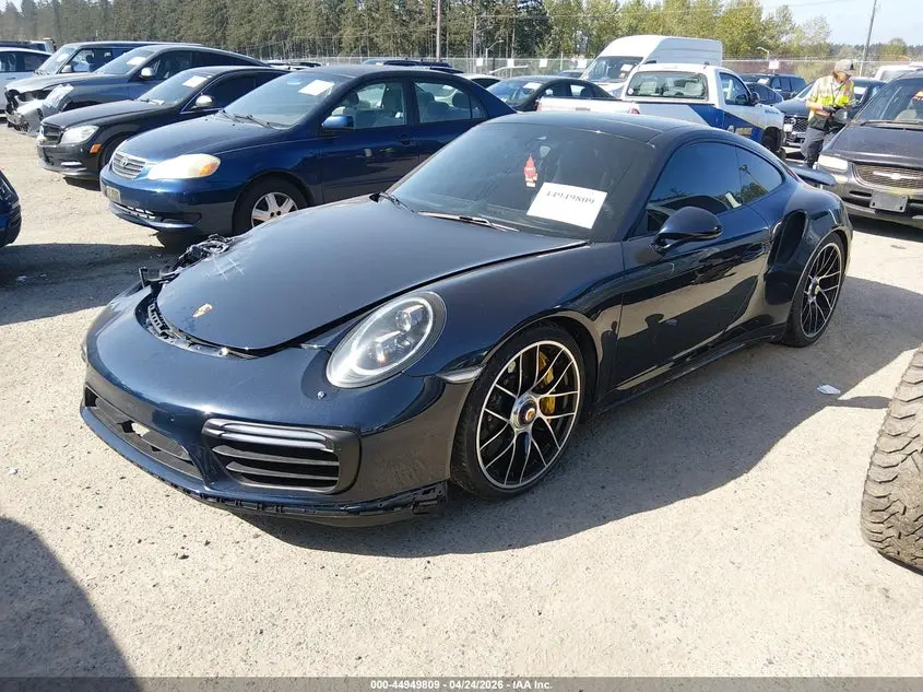 2017 PORSCHE 911 TURBO S