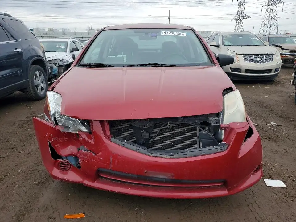 2012 NISSAN SENTRA 2.0  