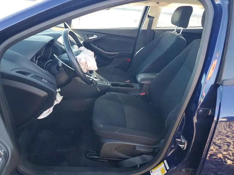 2017 FORD FOCUS SEL  