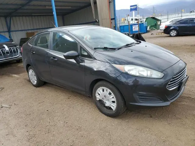 2015 FORD FIESTA S
