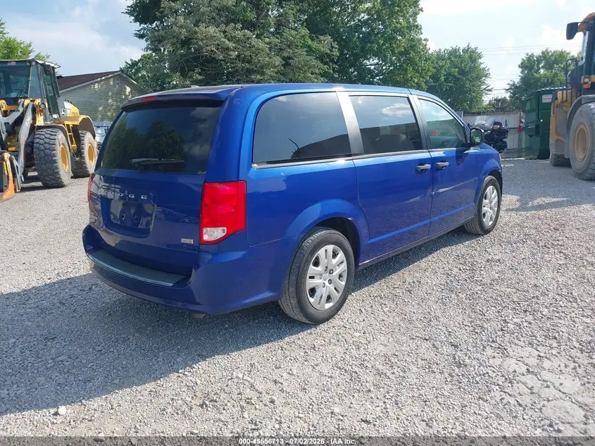 2019 DODGE GRAND CARAVAN SE