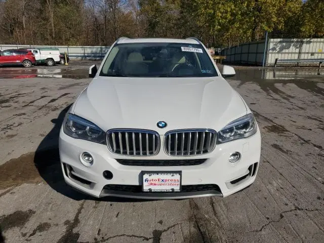 2016 BMW X5 XDRIVE50I  