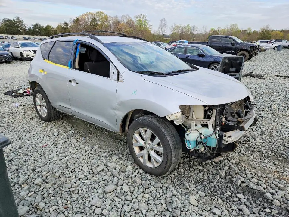 2013 NISSAN MURANO S  