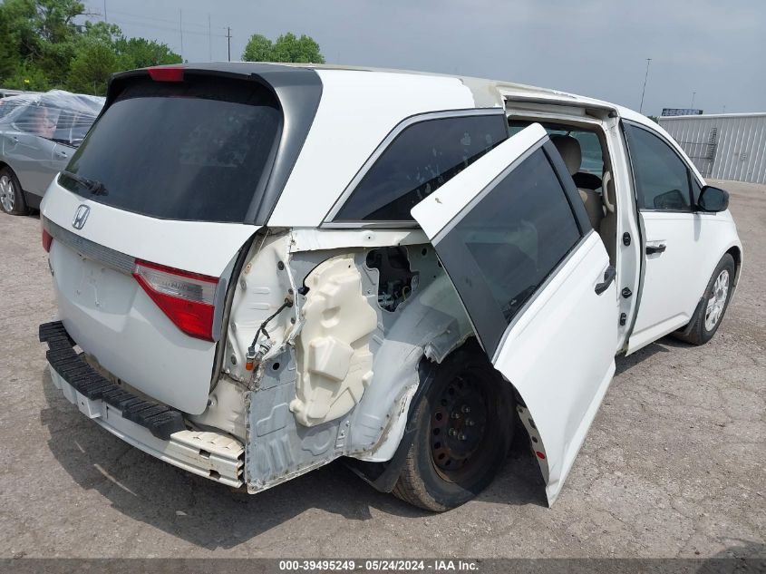 2013 HONDA ODYSSEY LX