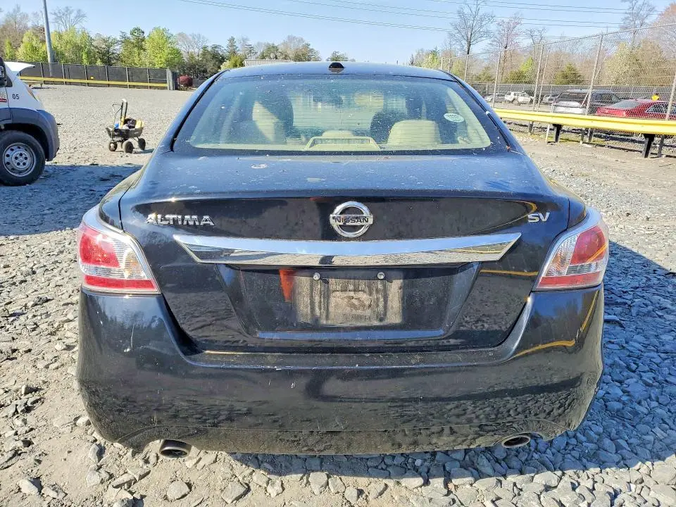 2015 NISSAN ALTIMA 2.5 SV  