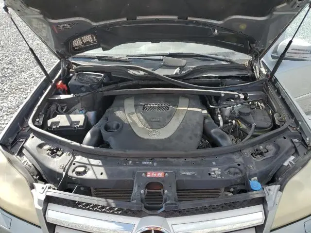 2011 MERCEDES-BENZ GL 450 4MATIC  