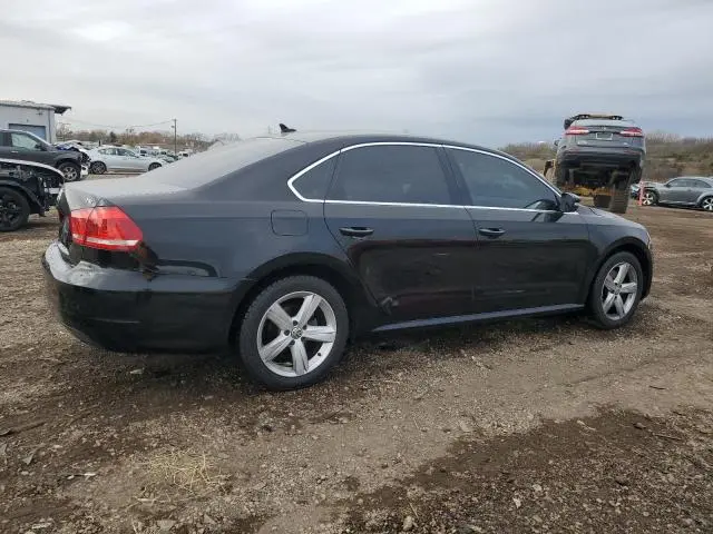 2015 VOLKSWAGEN PASSAT S  