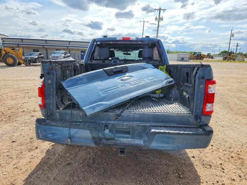 2023 FORD F150 SUPERCREW  