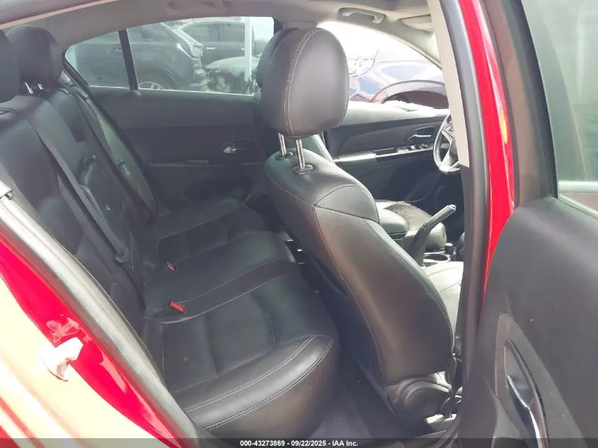 2014 CHEVROLET CRUZE LTZ