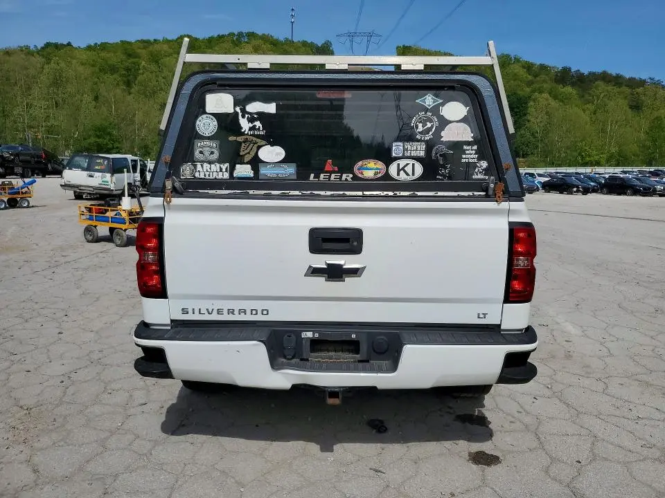 2017 CHEVROLET SILVERADO K1500 LT  