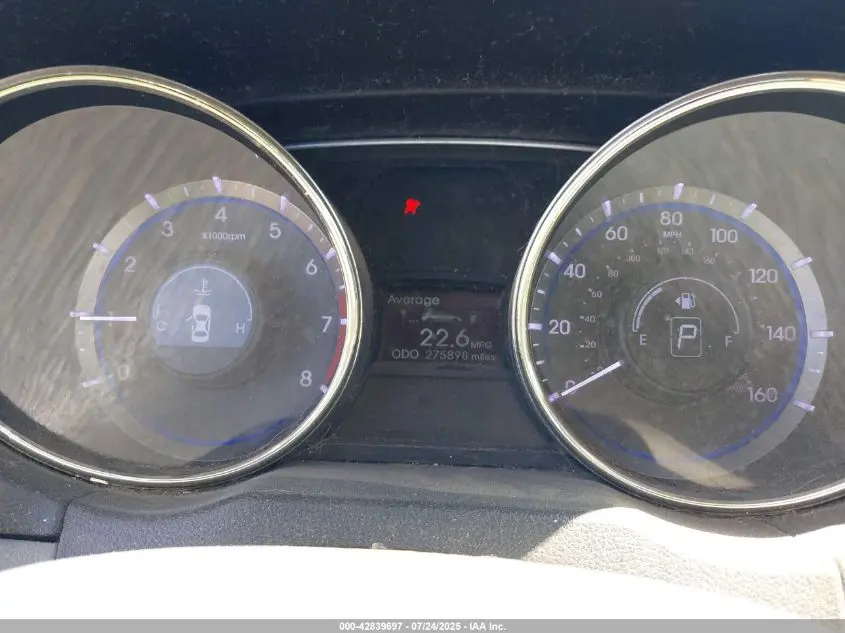 2011 HYUNDAI SONATA SE 2.0T
