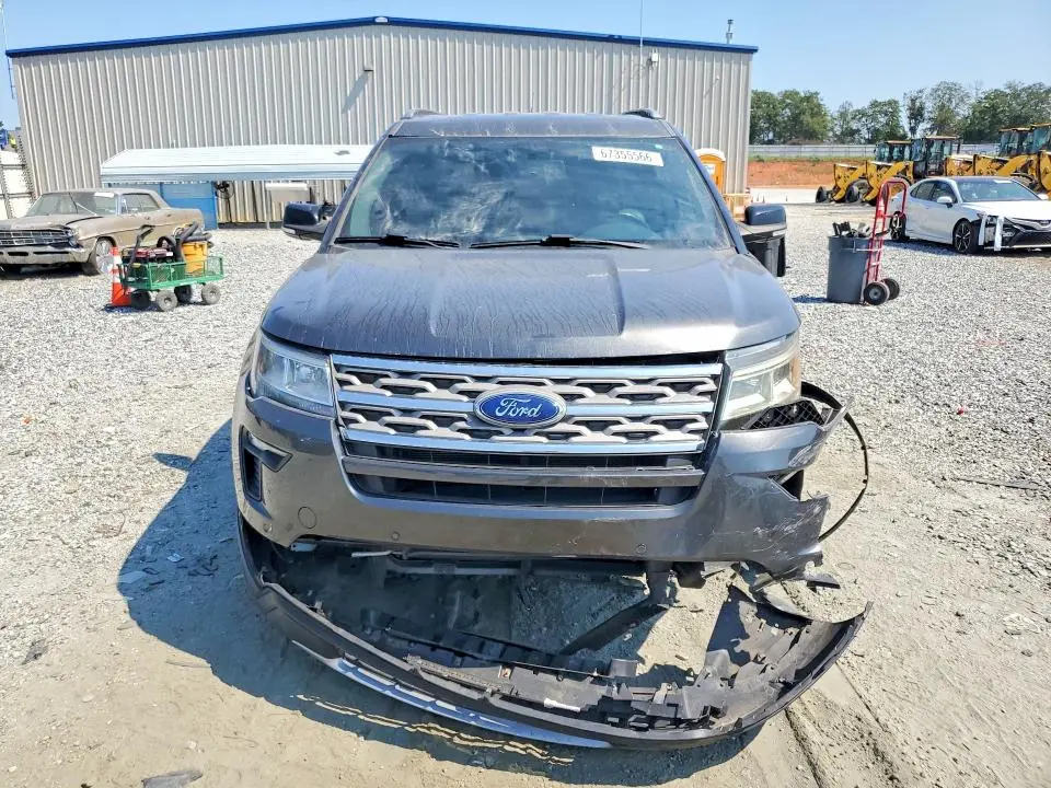 2018 FORD EXPLORER XLT  