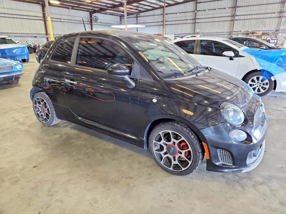 2013 FIAT 500 SPORT  