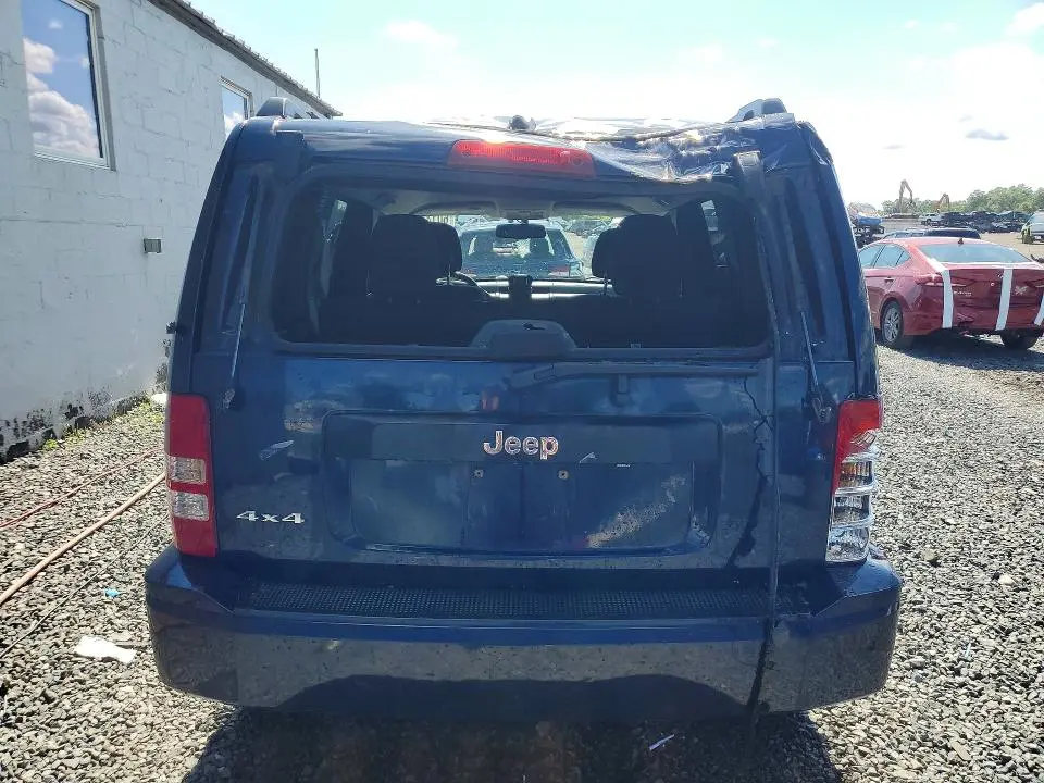 2012 JEEP LIBERTY SPORT  