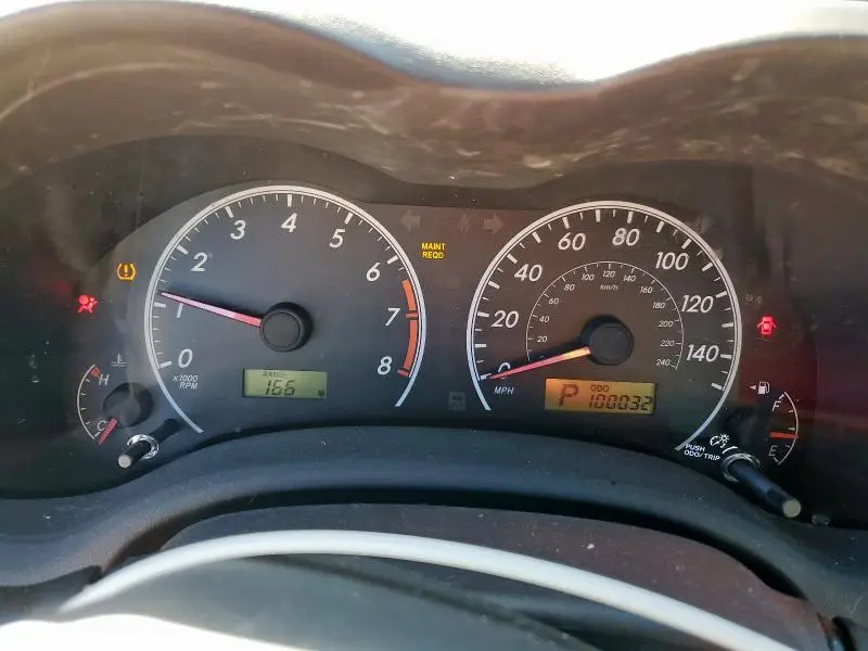 2012 TOYOTA COROLLA L  