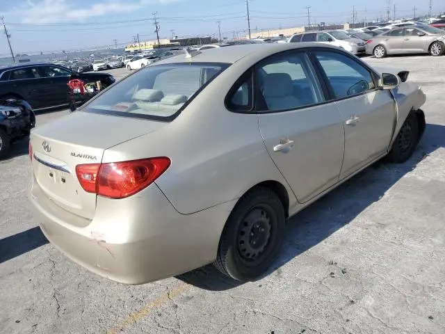 2010 HYUNDAI ELANTRA BLUE  