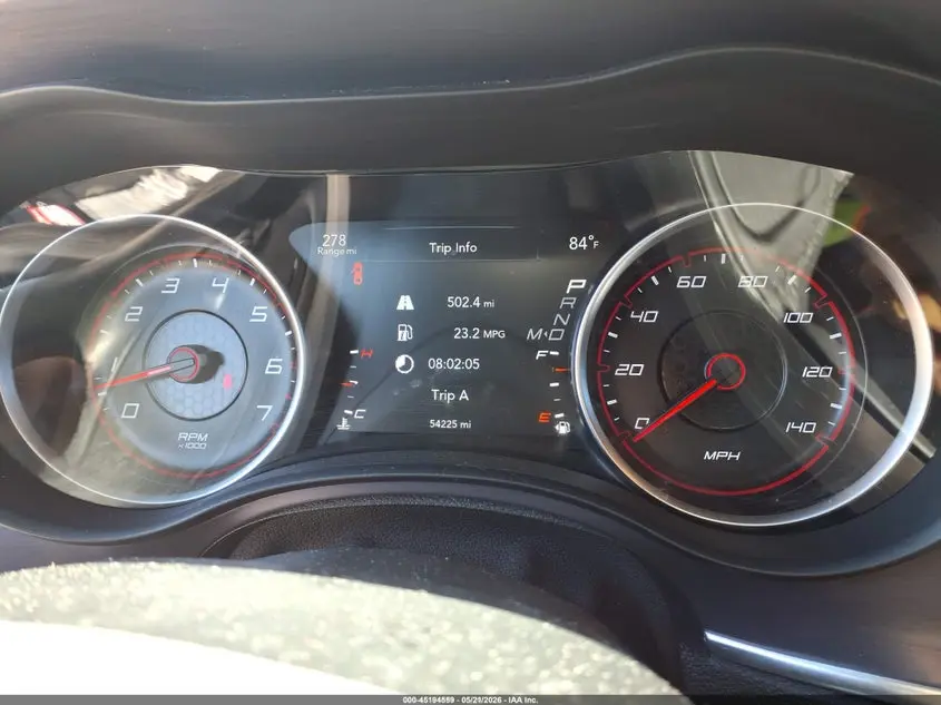 2018 DODGE CHARGER SXT RWD