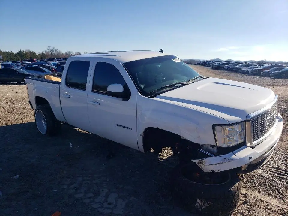 2010 GMC SIERRA K1500 SLT  