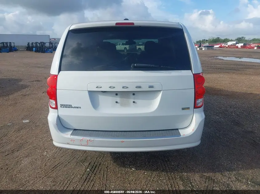 2018 DODGE GRAND CARAVAN SE