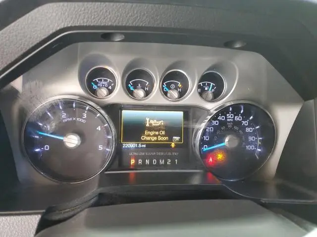 2016 FORD F250 SUPER DUTY  