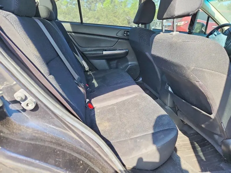 2015 SUBARU IMPREZA   