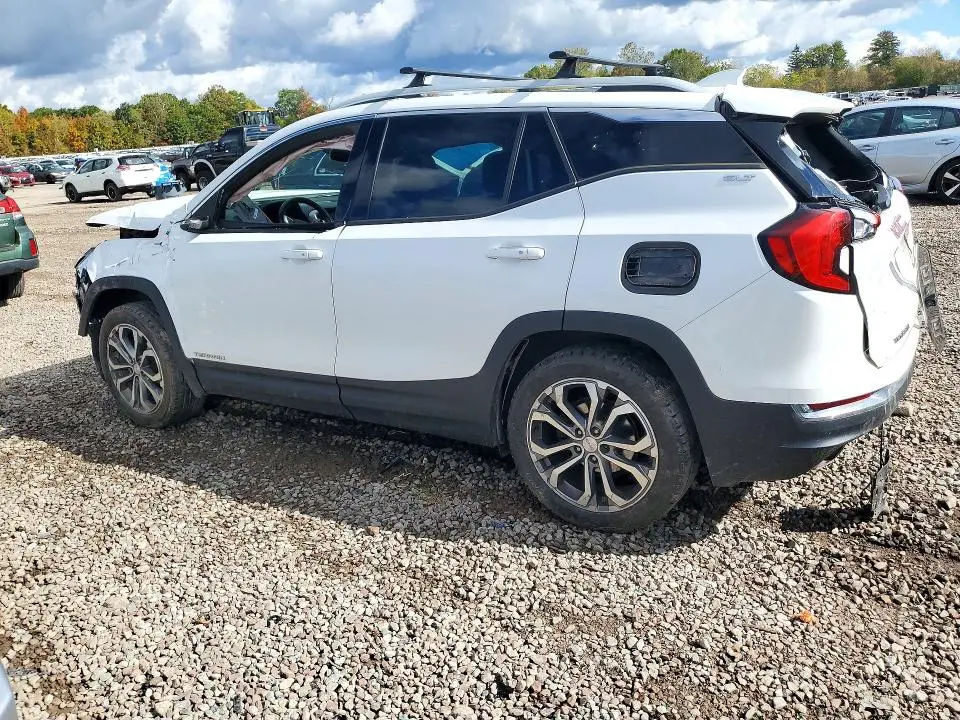 2019 GMC TERRAIN SLT  