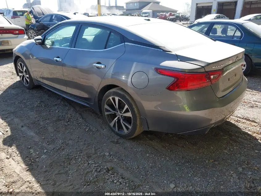 2016 NISSAN MAXIMA 3.5 SV