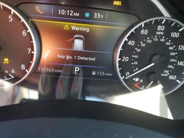2017 NISSAN MURANO S