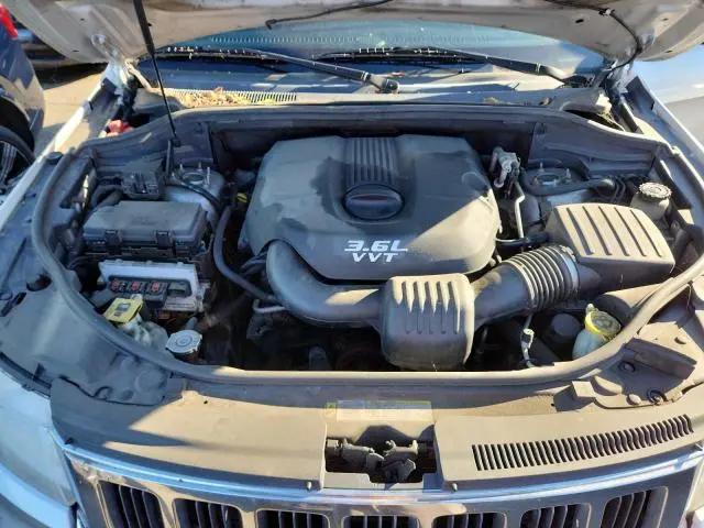 2012 JEEP GRAND CHEROKEE LAREDO  
