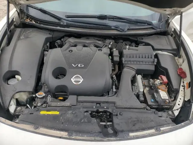 2012 NISSAN MAXIMA S  
