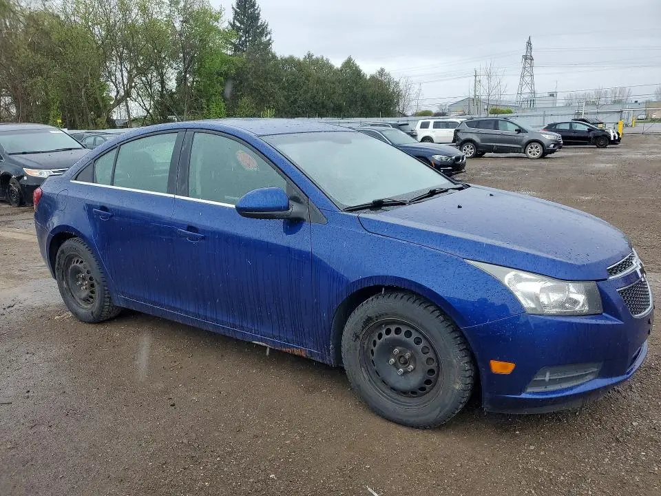 2012 CHEVROLET CRUZE LT  
