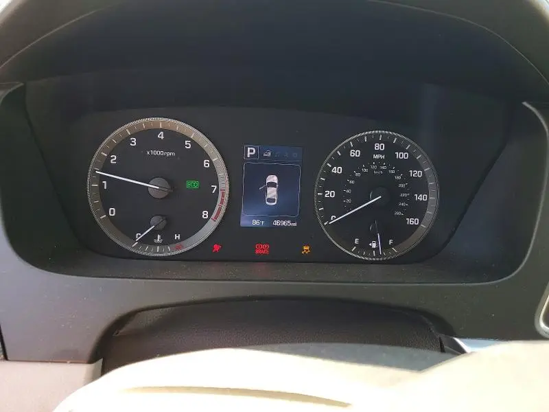2015 HYUNDAI SONATA SPORT  