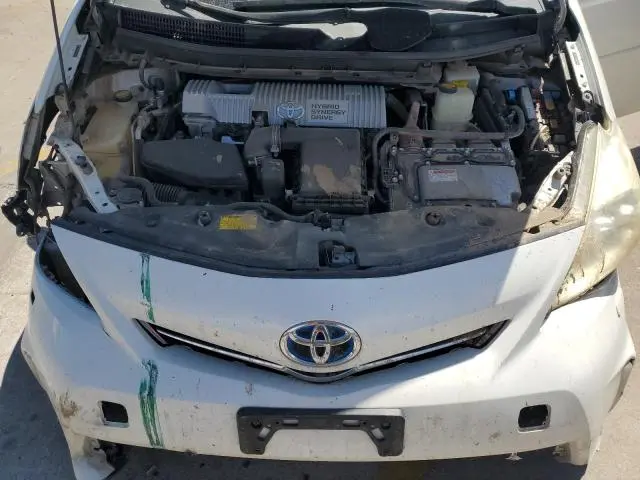 2012 TOYOTA PRIUS V   