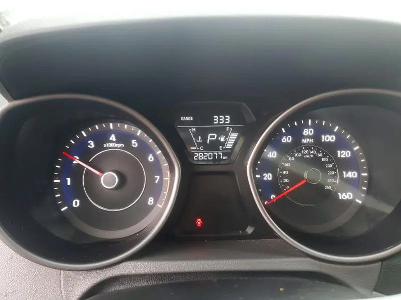 2014 HYUNDAI ELANTRA LIMITED  