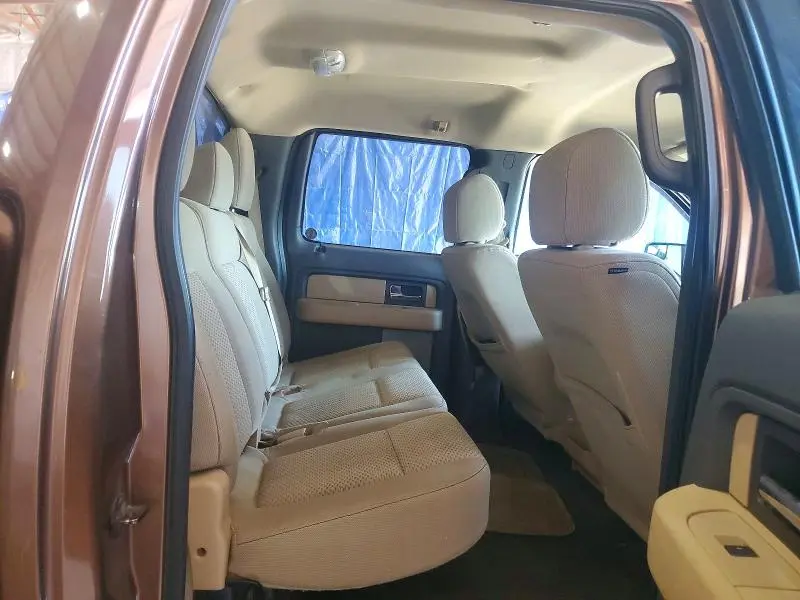 2012 FORD F150 SUPERCREW  