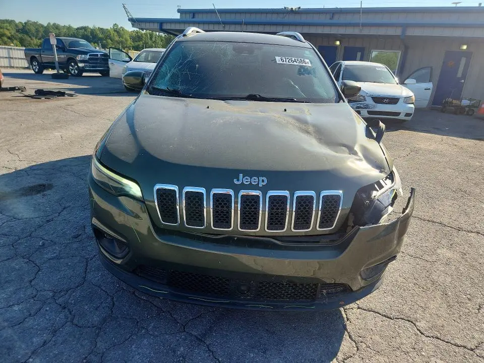 2021 JEEP CHEROKEE LATITUDE LUX  