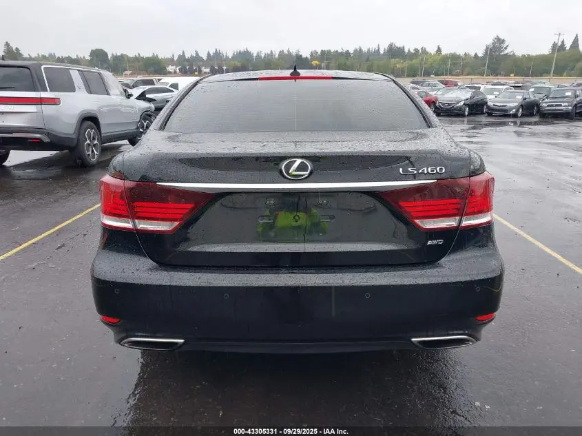 2013 LEXUS LS 460  