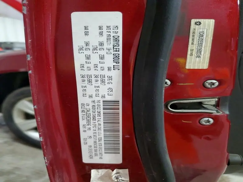 2014 JEEP COMPASS LATITUDE  