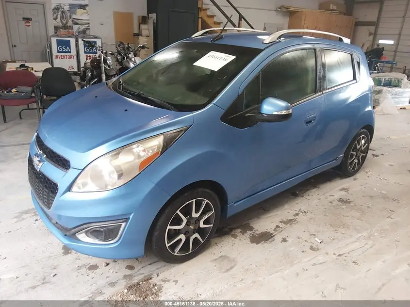 2014 CHEVROLET SPARK 2LT AUTO