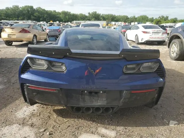 2017 CHEVROLET CORVETTE Z06 2LZ  