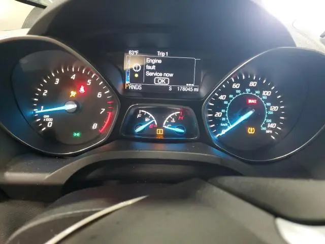 2014 FORD ESCAPE TITANIUM  