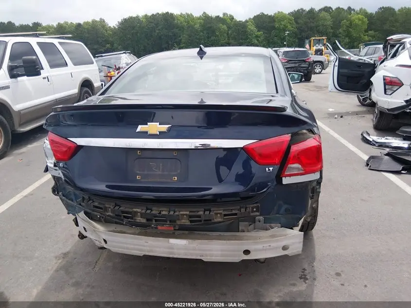 2019 CHEVROLET IMPALA 1LT