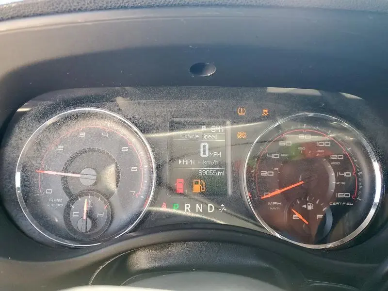 2011 DODGE CHARGER POLICE  