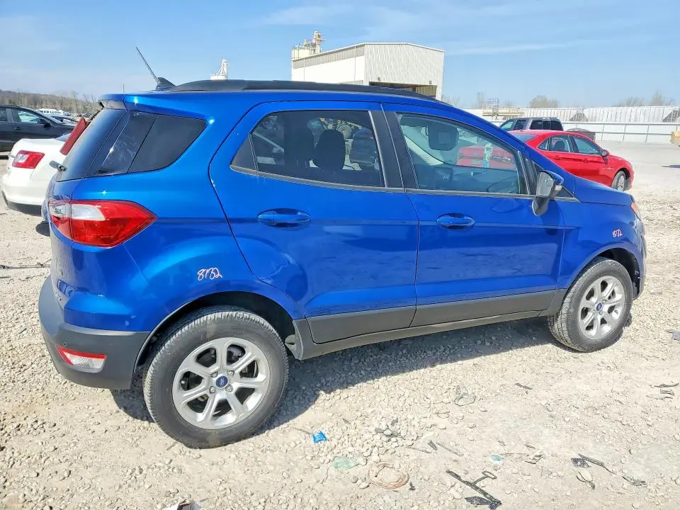 2021 FORD ECOSPORT SE  