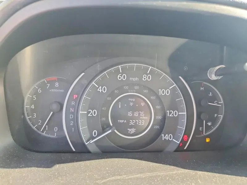 2012 HONDA CR-V EXL  