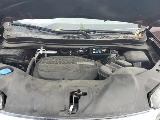 2017 HONDA PILOT EXLN