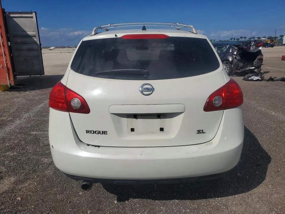 2010 NISSAN ROGUE SL  