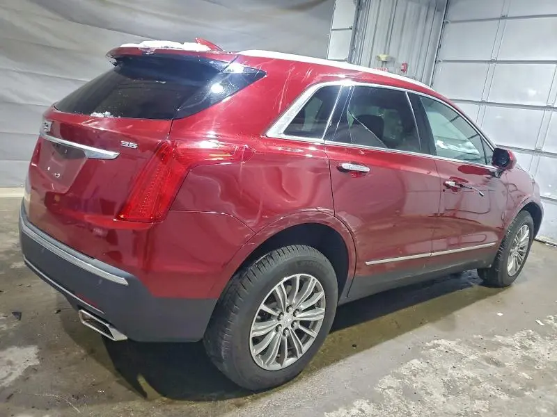 2017 CADILLAC XT5 LUXURY  