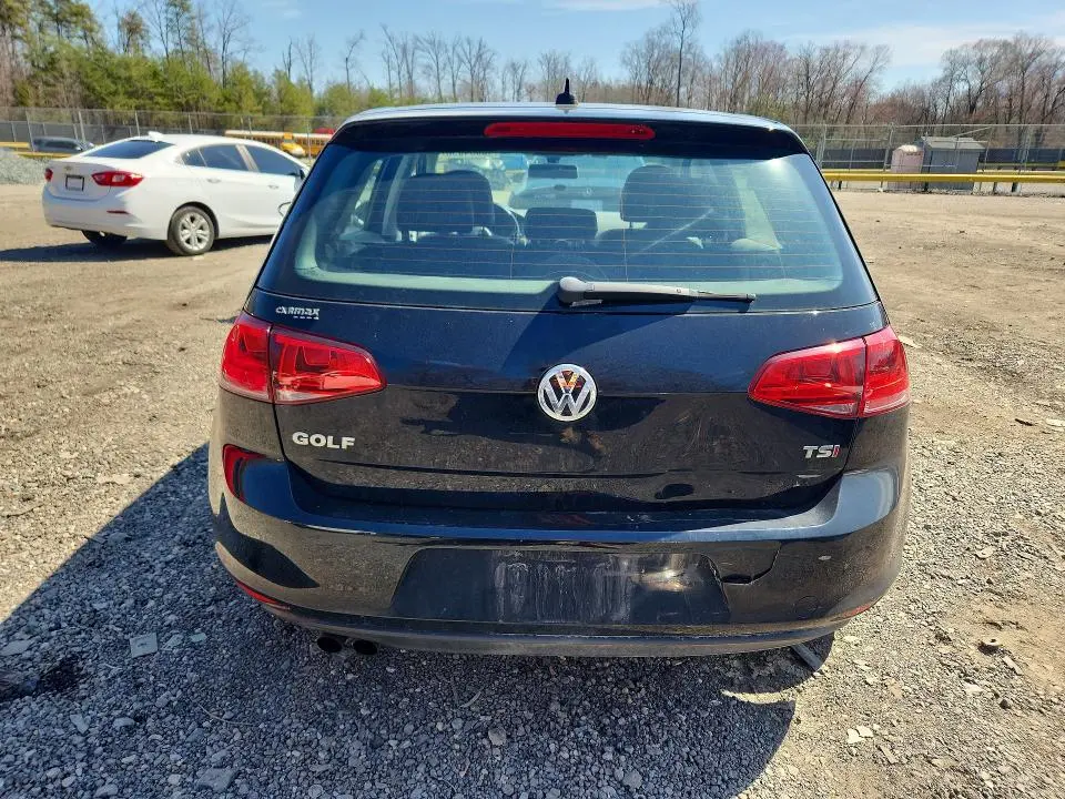 2017 VOLKSWAGEN GOLF S  