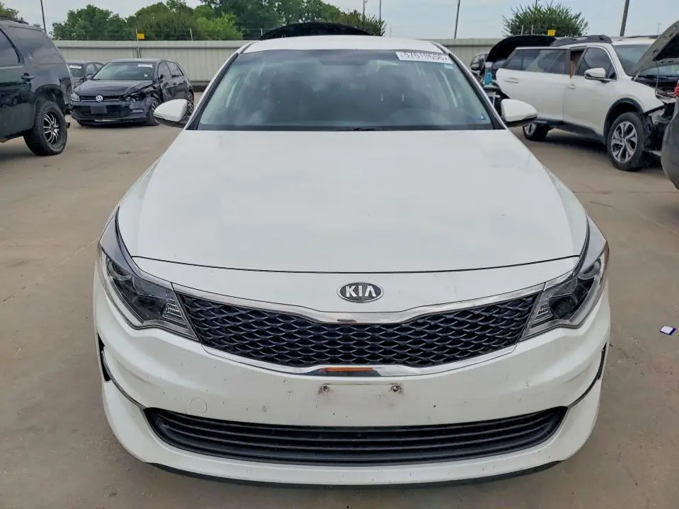 2016 KIA OPTIMA LX  